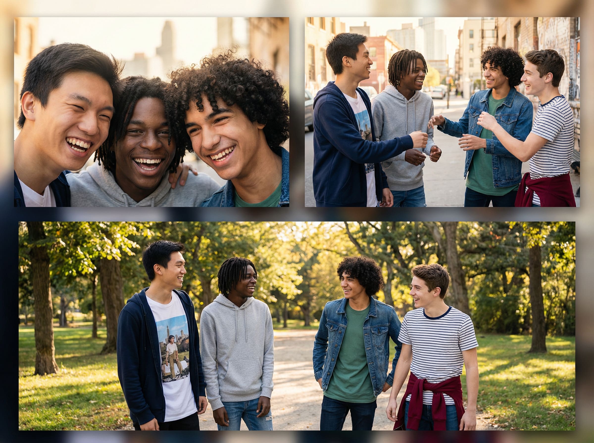 Family & Friends Collage