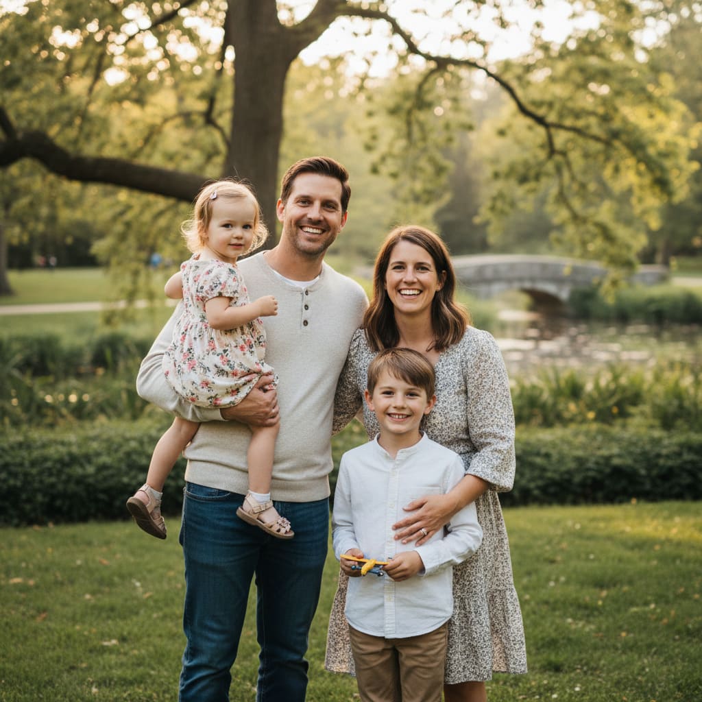 Photo de famille de référence Avant