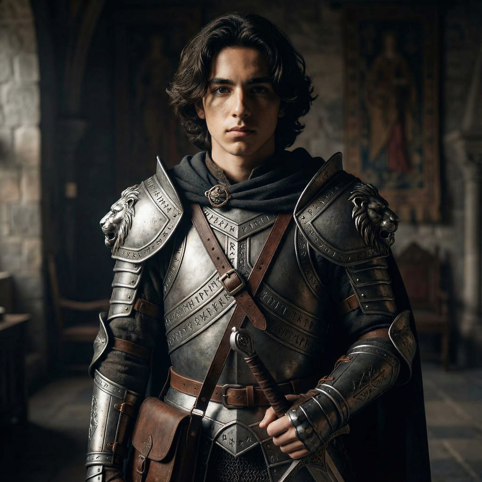 Generated AI Outfit Portrait After