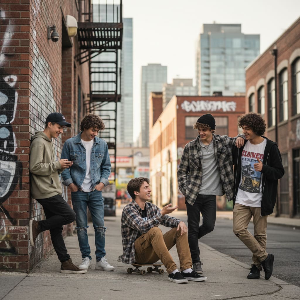 Referenzfoto Fantasy-Gruppenfoto