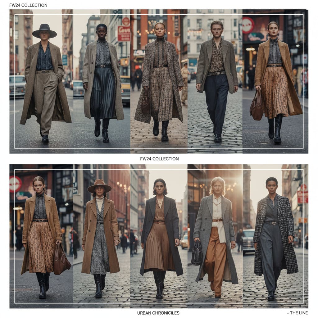 Fashion Lookbook Mockup