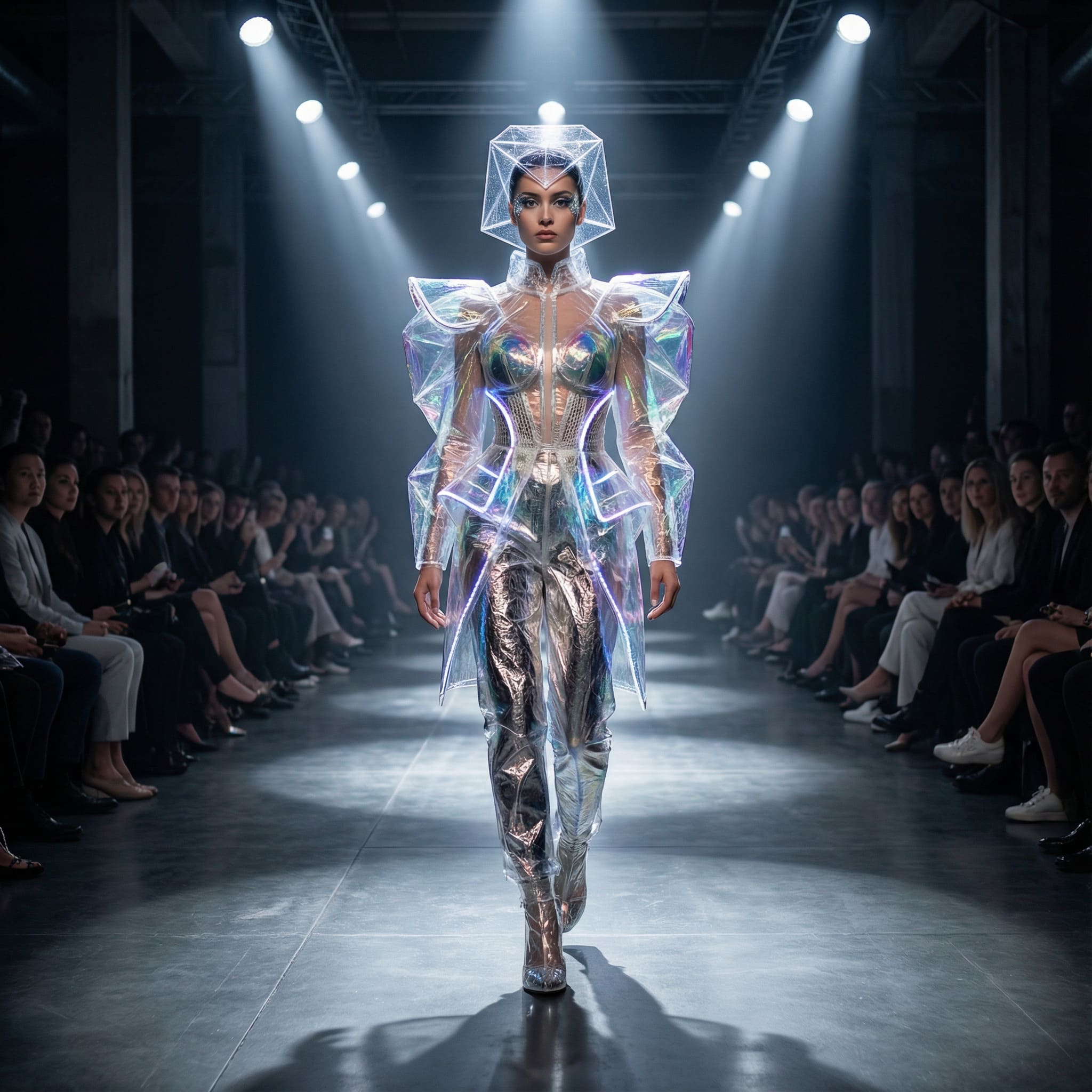 Fashion Runway AI Image