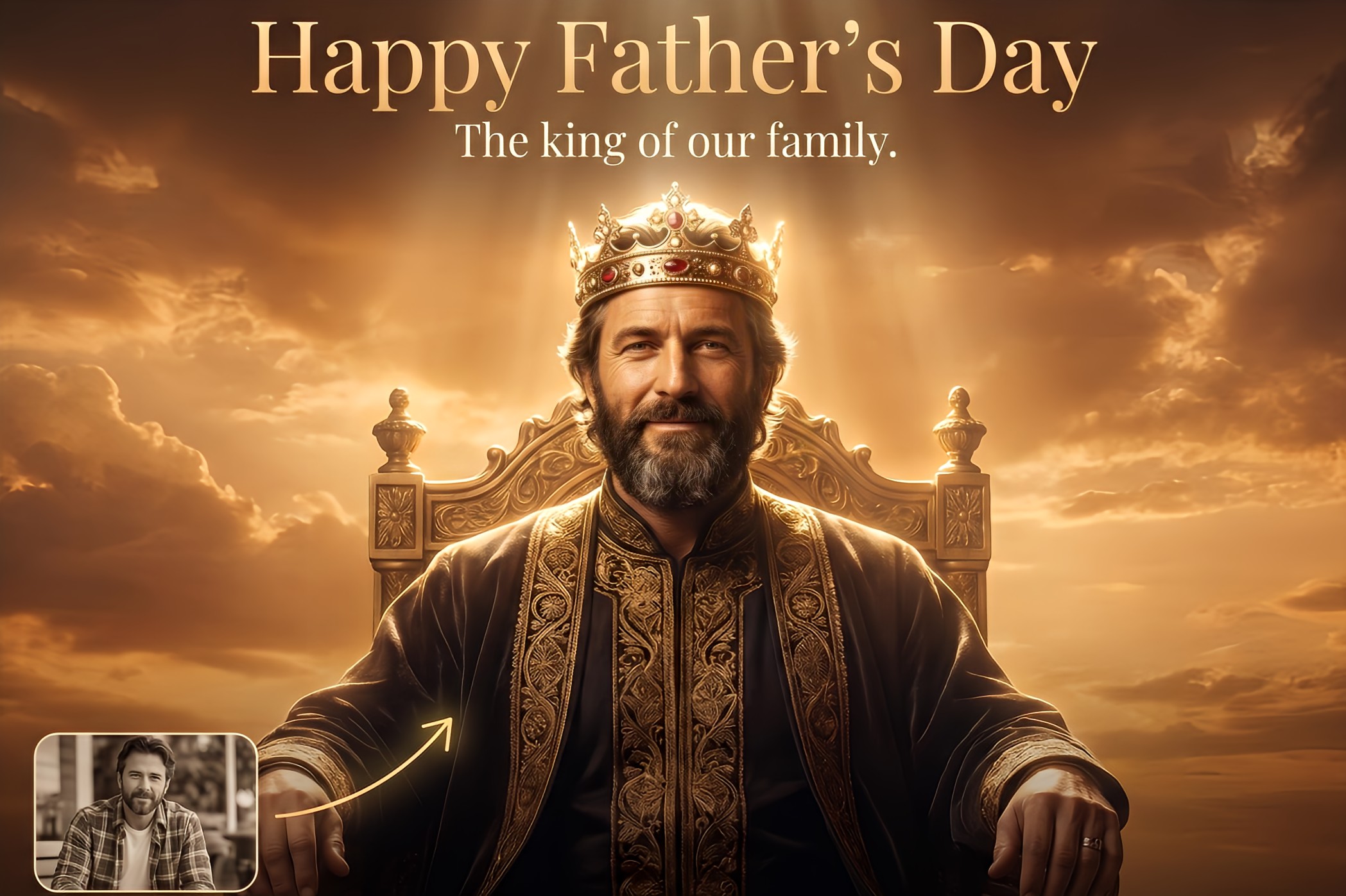 Best 26 Father's Day AI Image Prompts to Copy and Paste