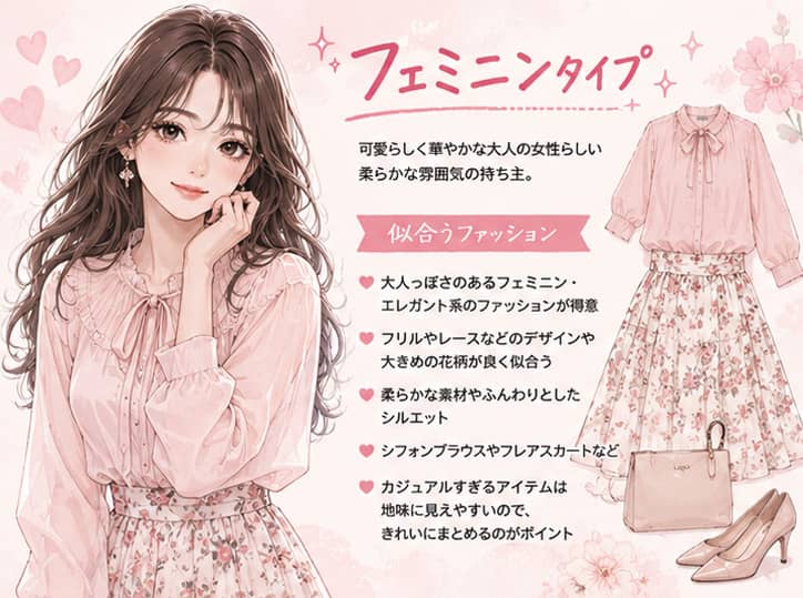 顔タイプ診断