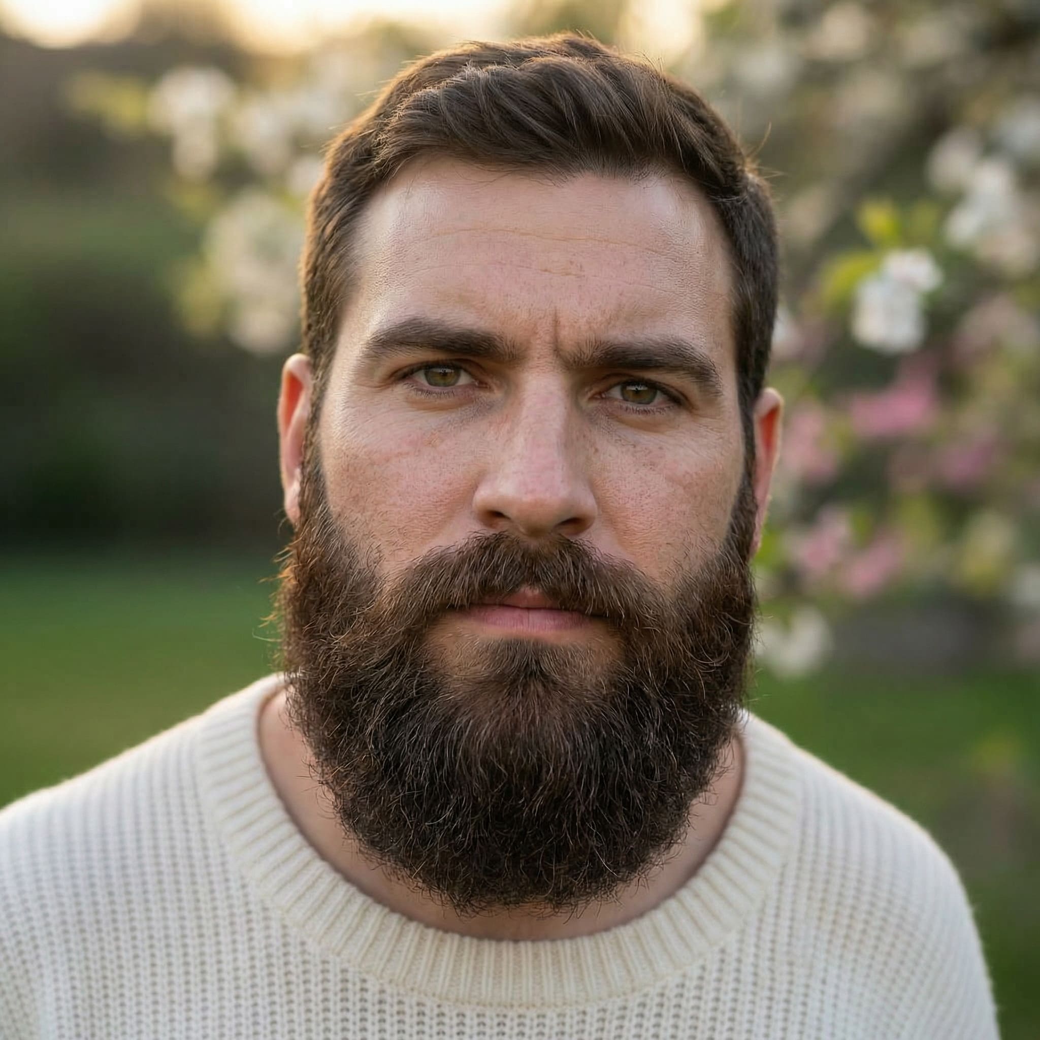 Generated AI Portrait After