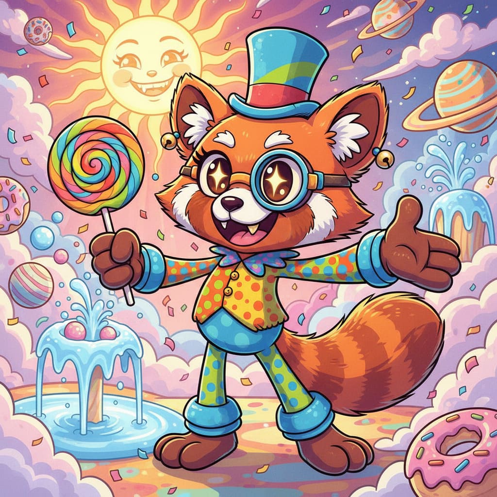 Fictional Cartoon Character