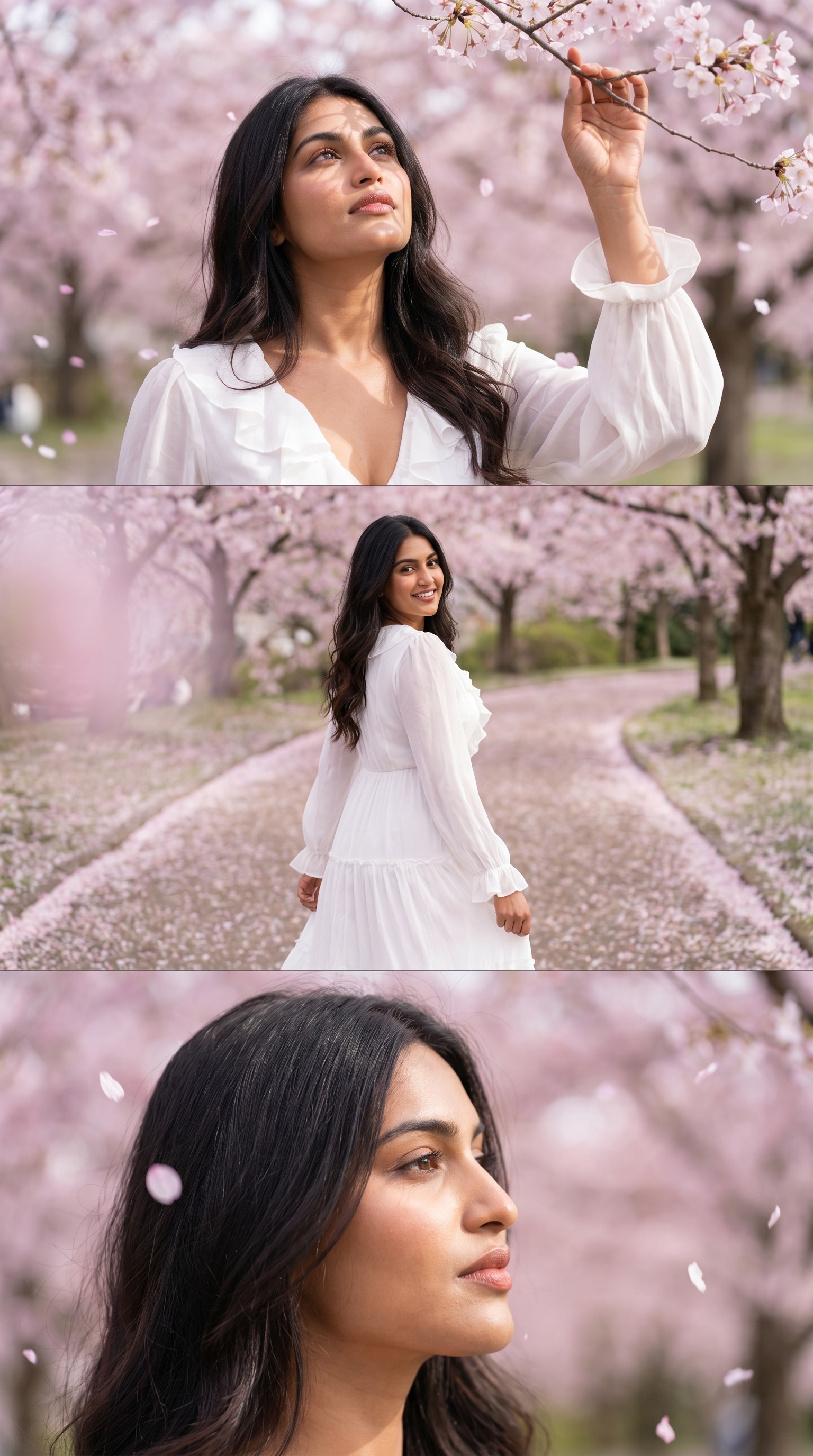 Cinematic Film Strip Collage Trend