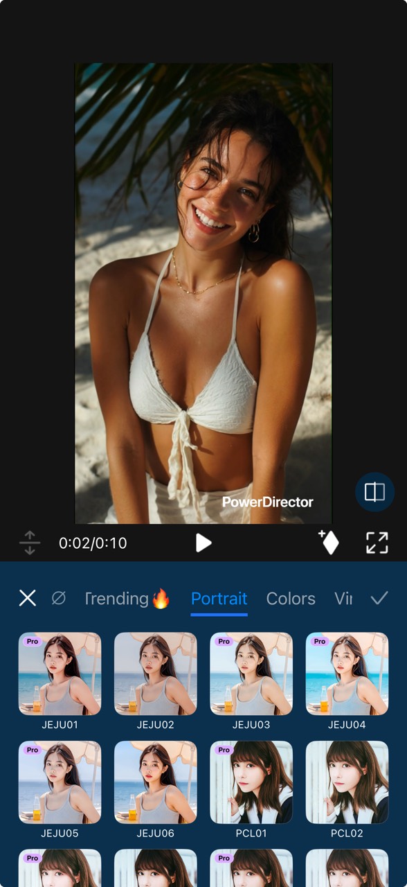 Capture Your Fit with PowerDirector