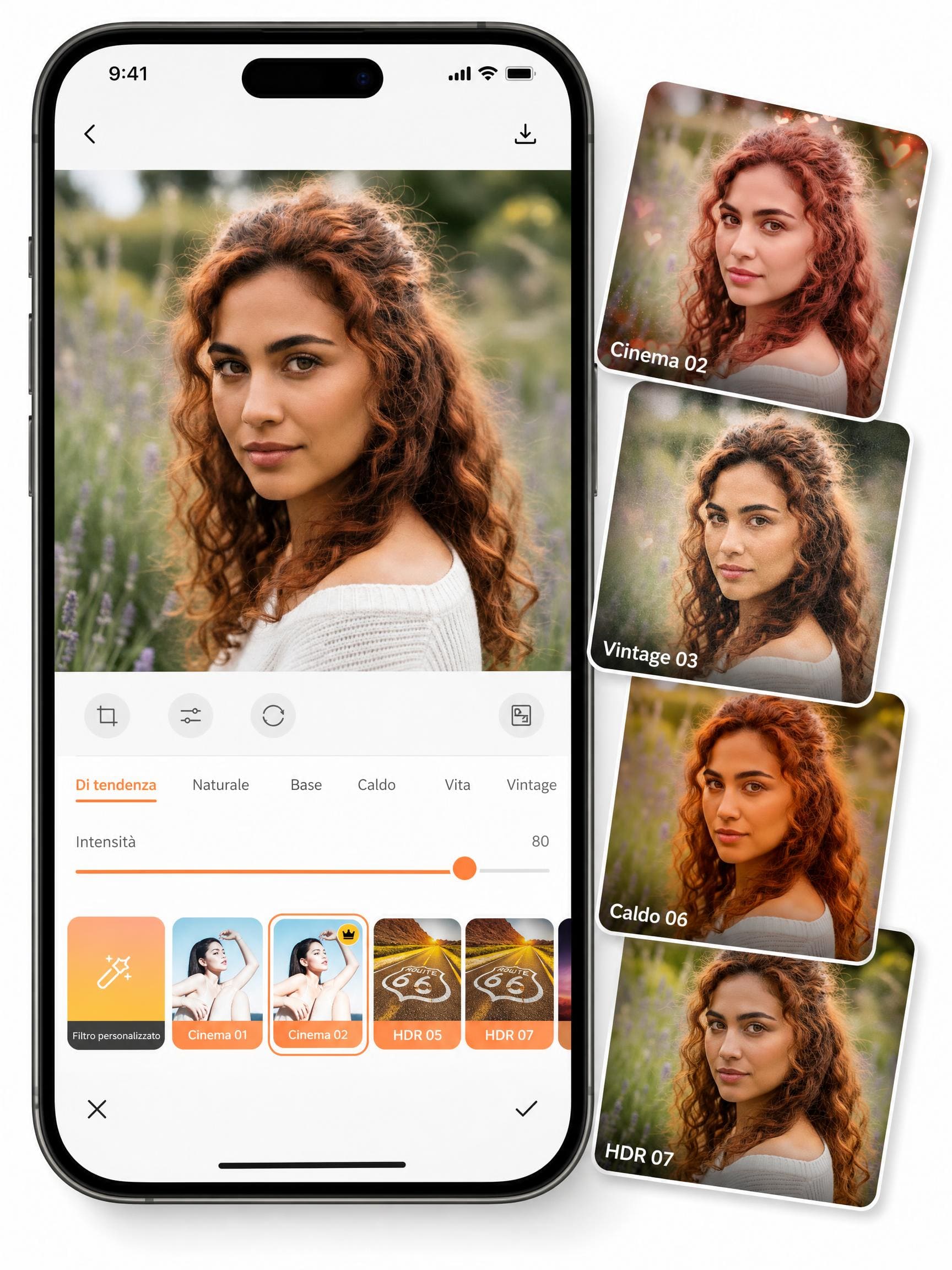 PhotoDirector - filtri fotografici