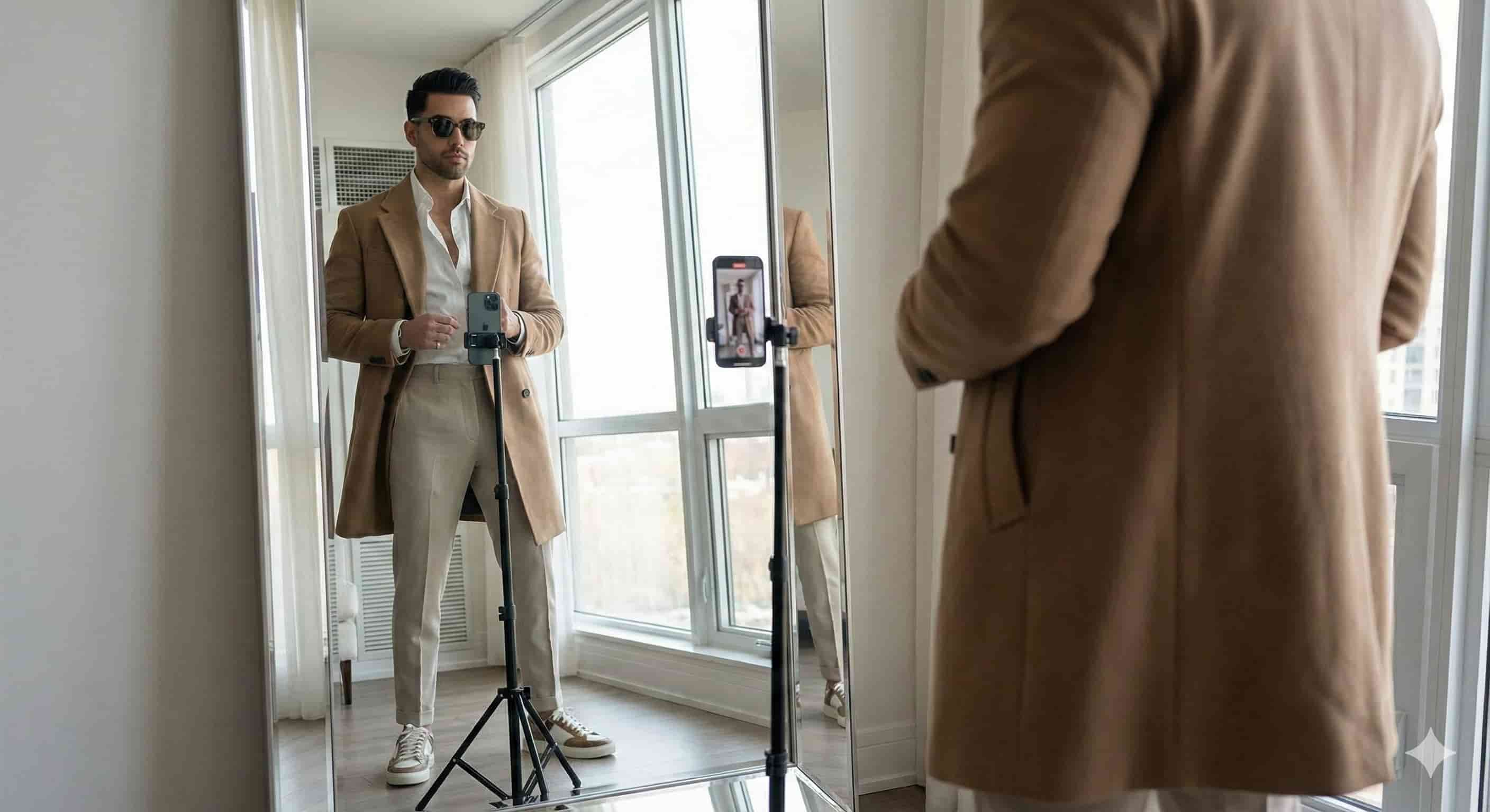 Imagen de cuerpo completo para Outfit Check