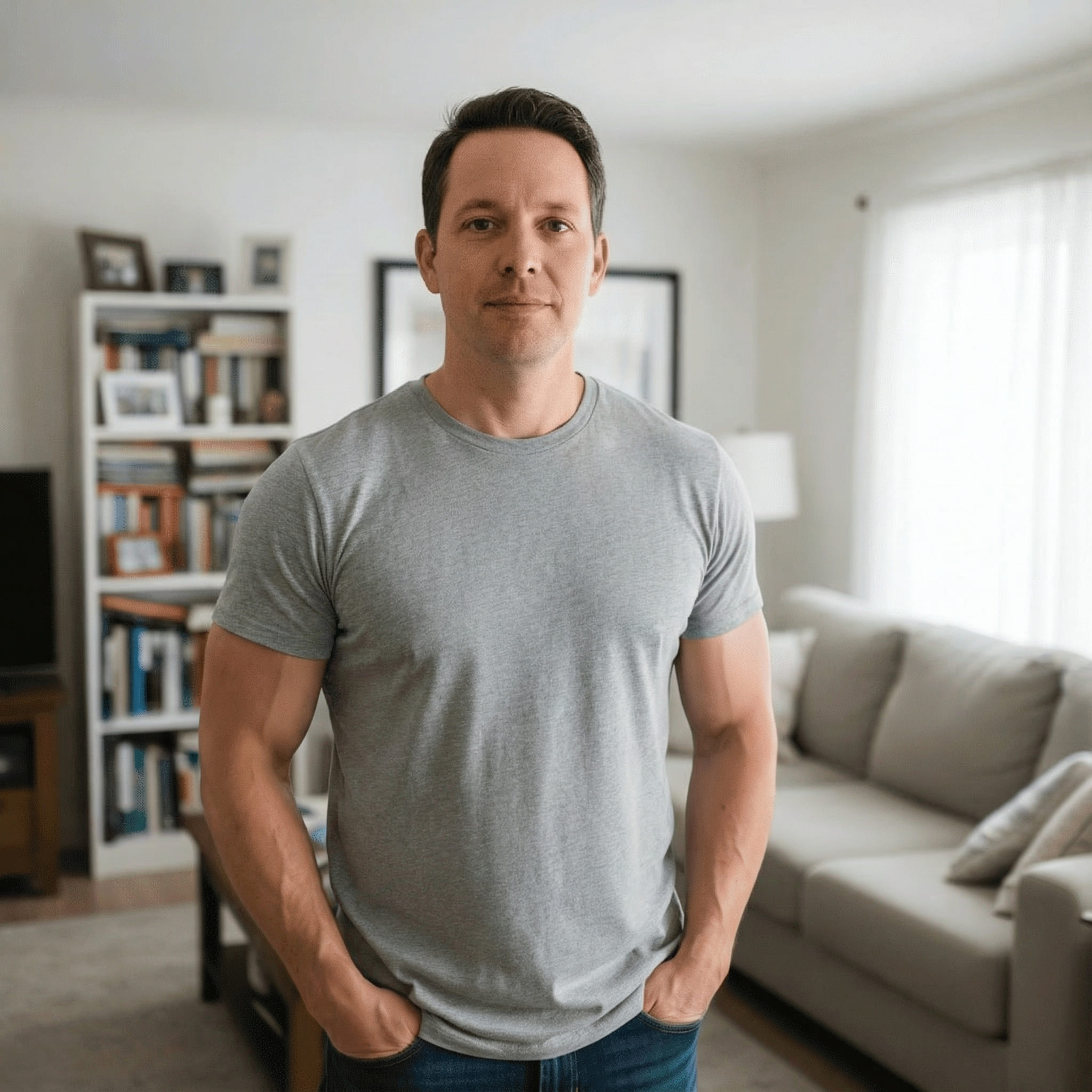 Generated AI Portrait After