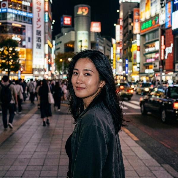 フラッシュ加工後の写真