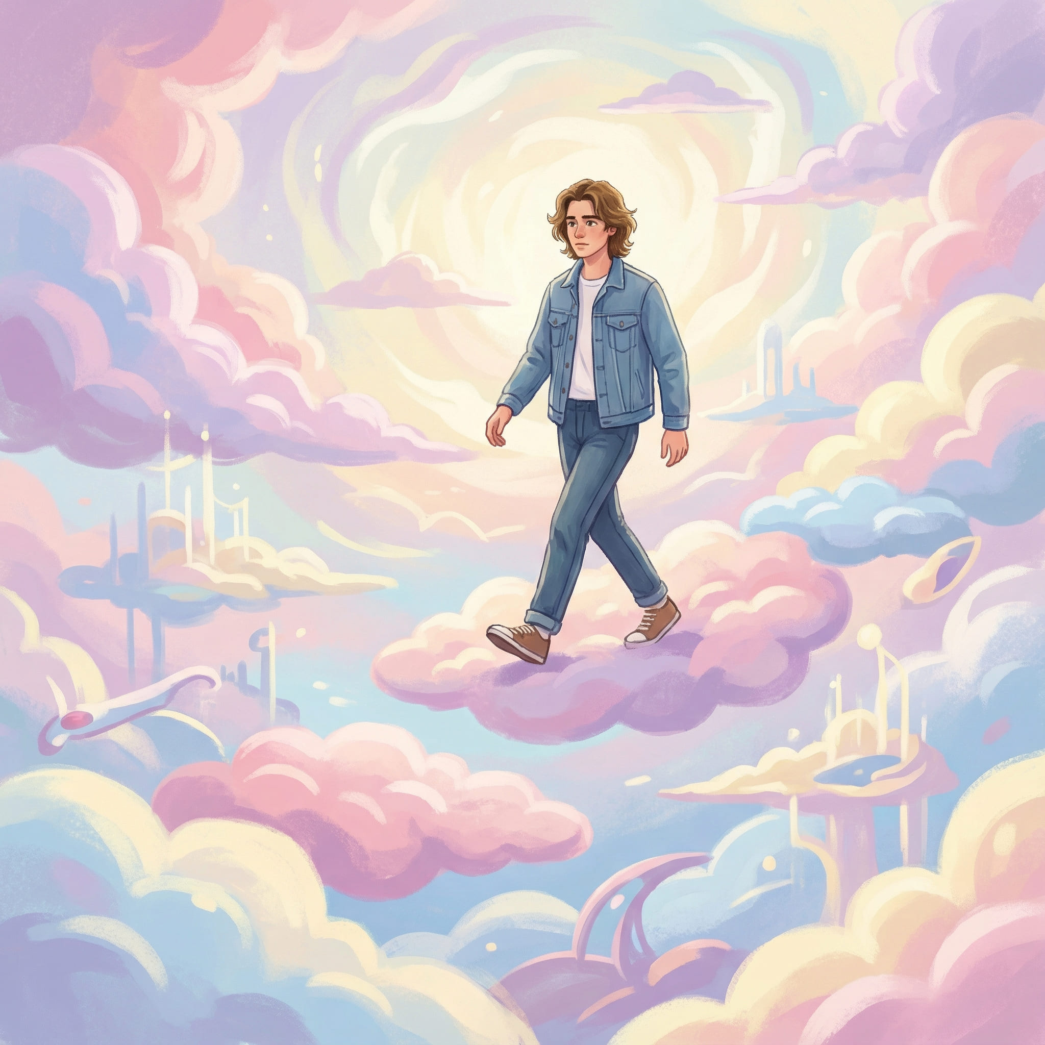 KI-generiertes Bild mit surrealen Wolken nachher