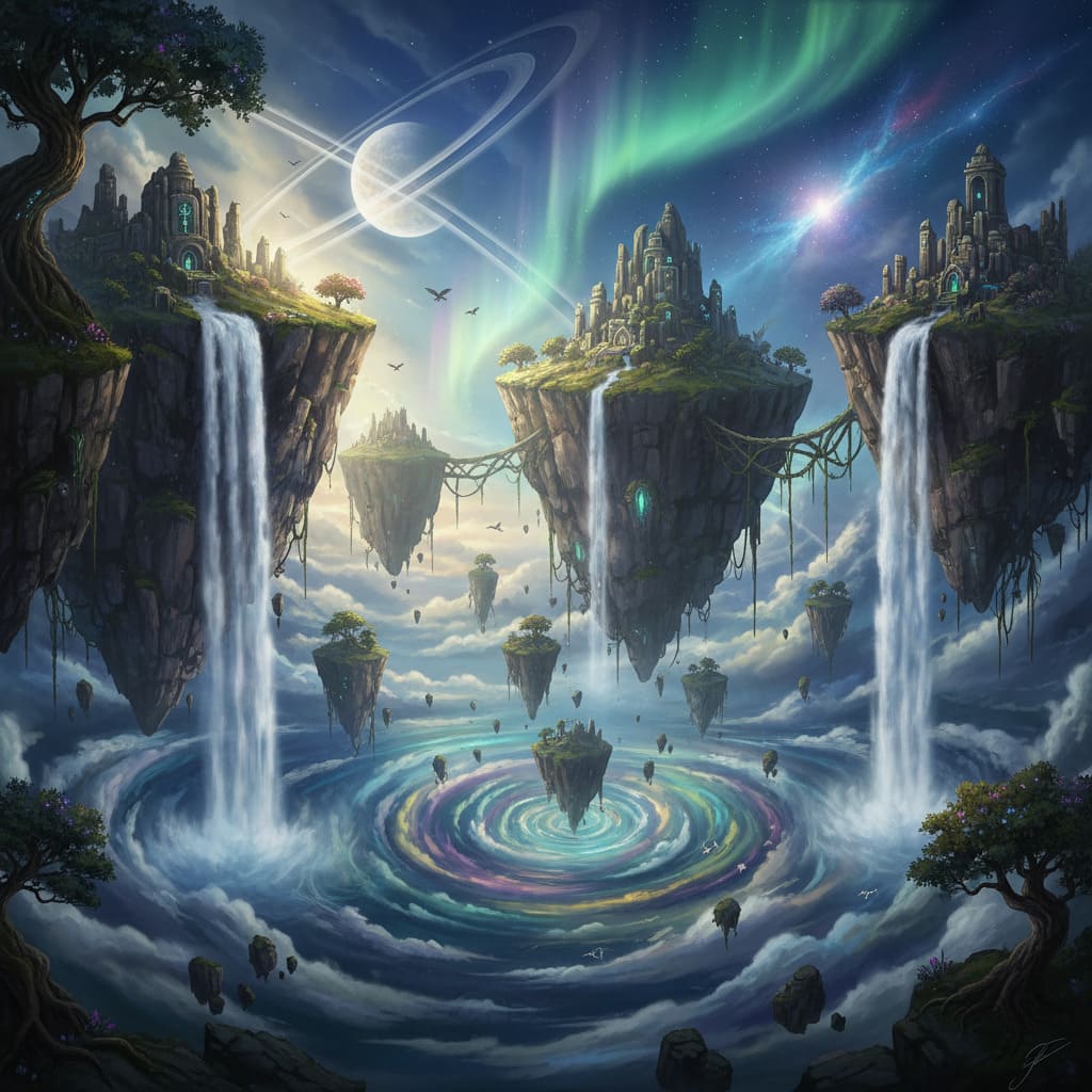 Floating Island Realm