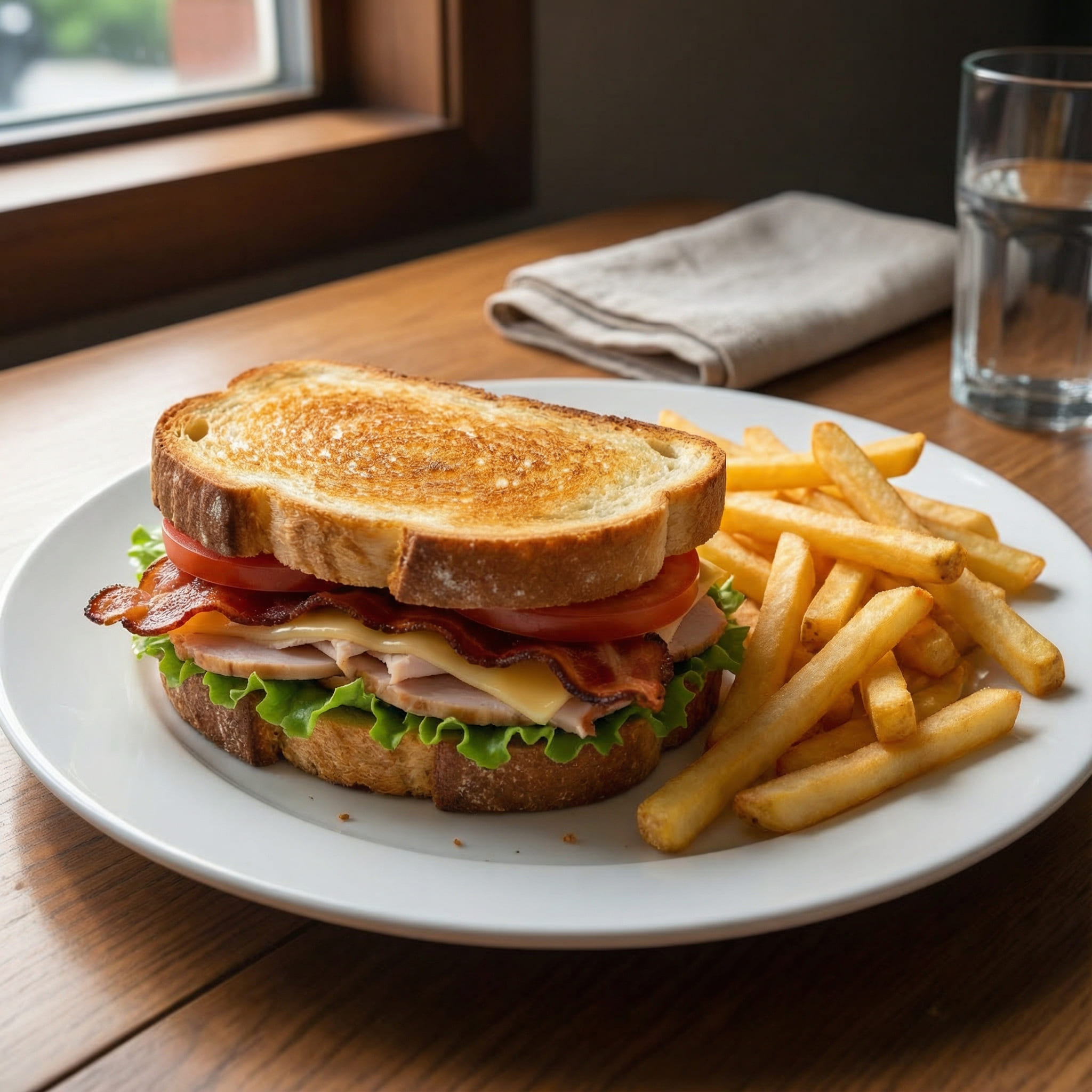 Generated AI Food Photo After