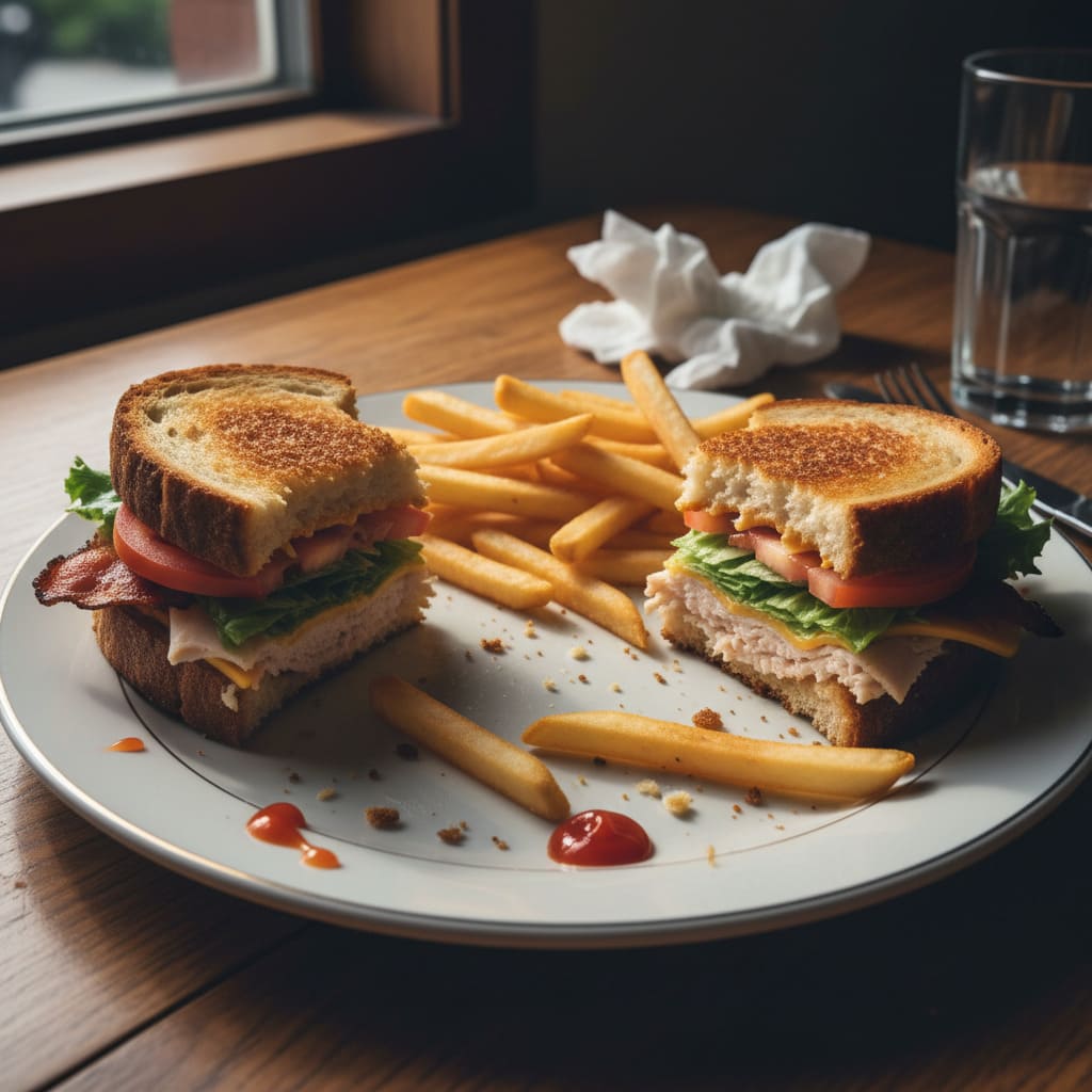 Referenz-Food-Foto vorher