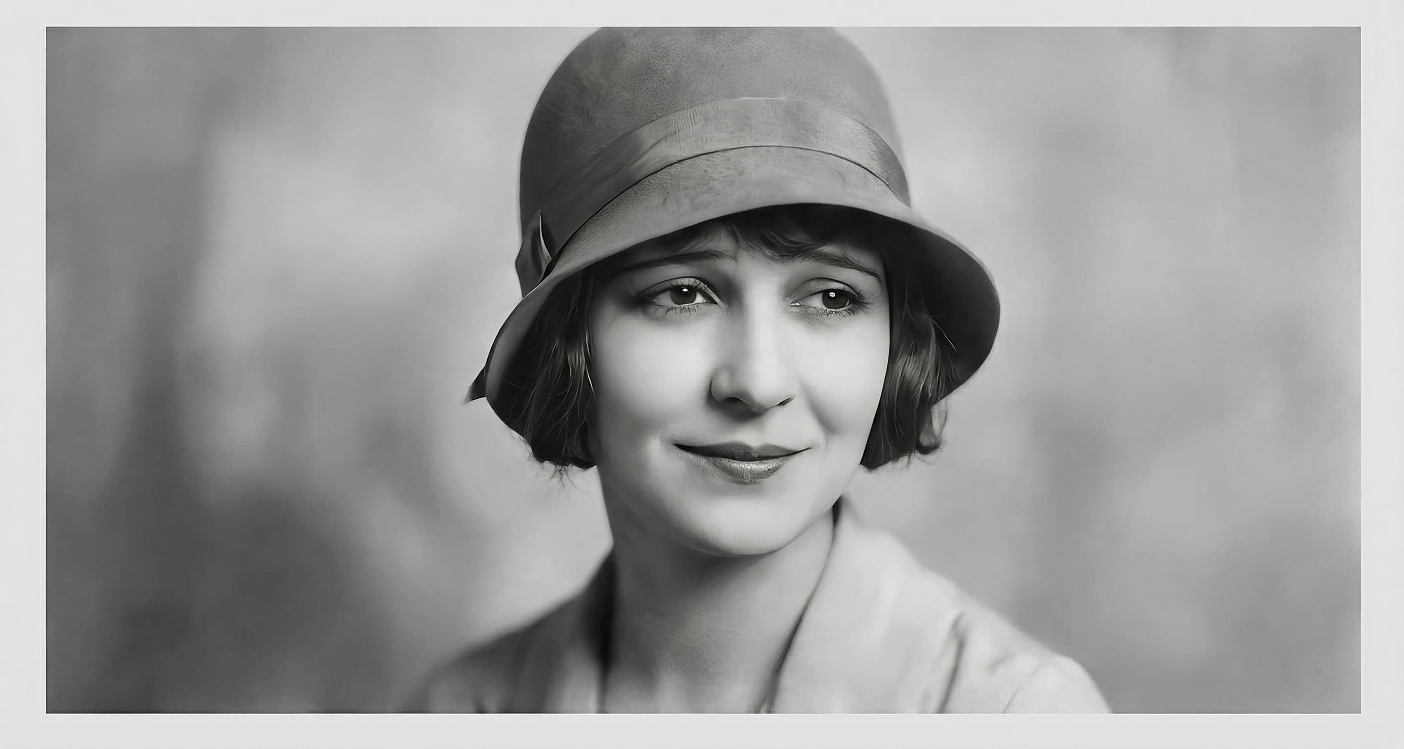 Ejemplo de foto antigua completamente restaurada con Editar por Texto de MyEdit