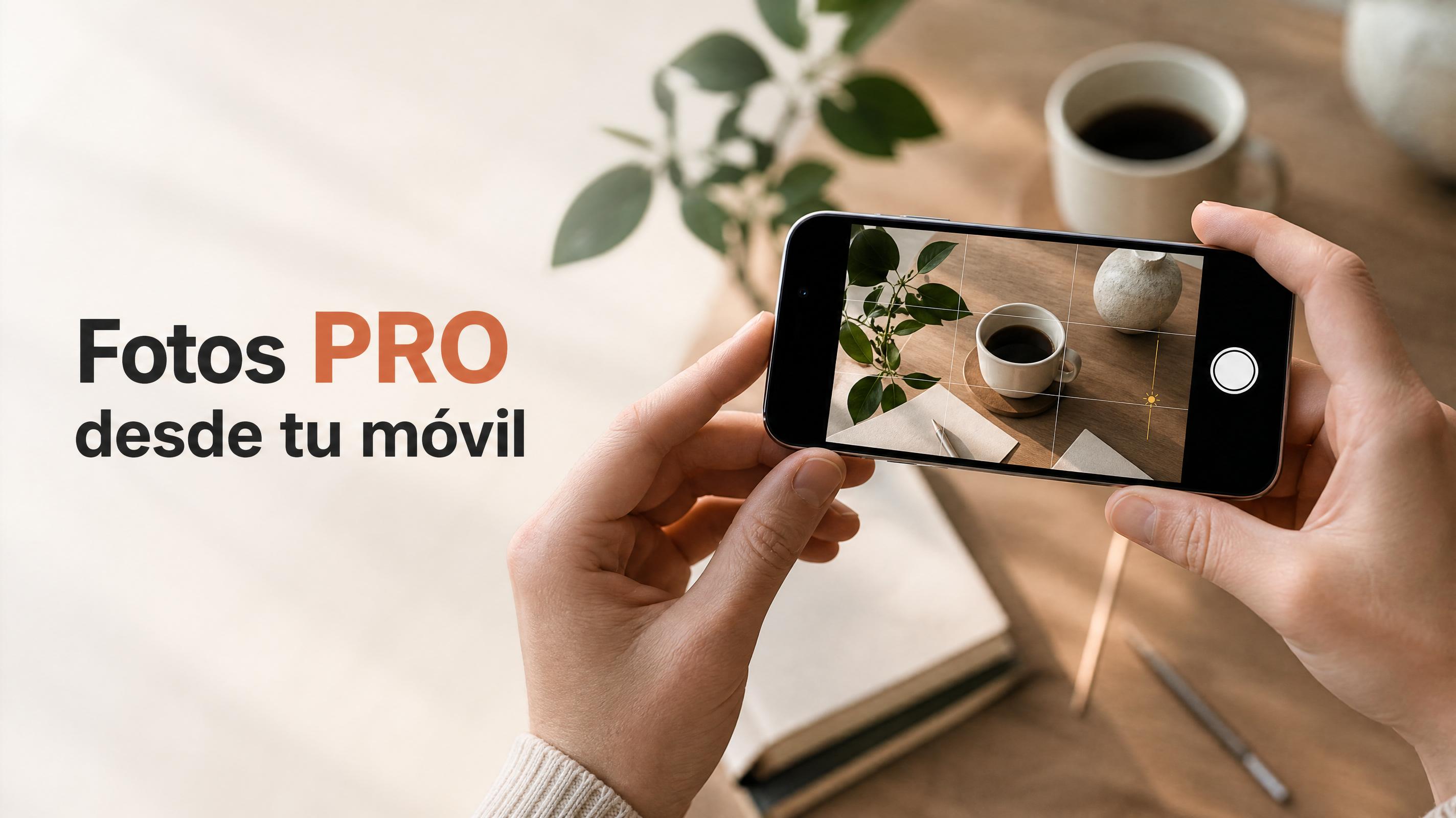 7 mejores apps para tomar fotos profesionales (2026)