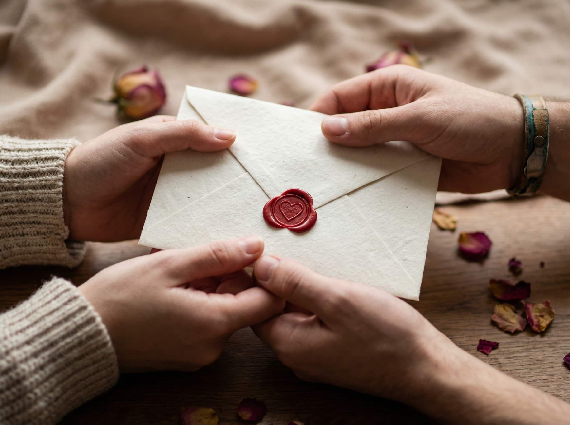 Fotos de San Valentín con look romántico