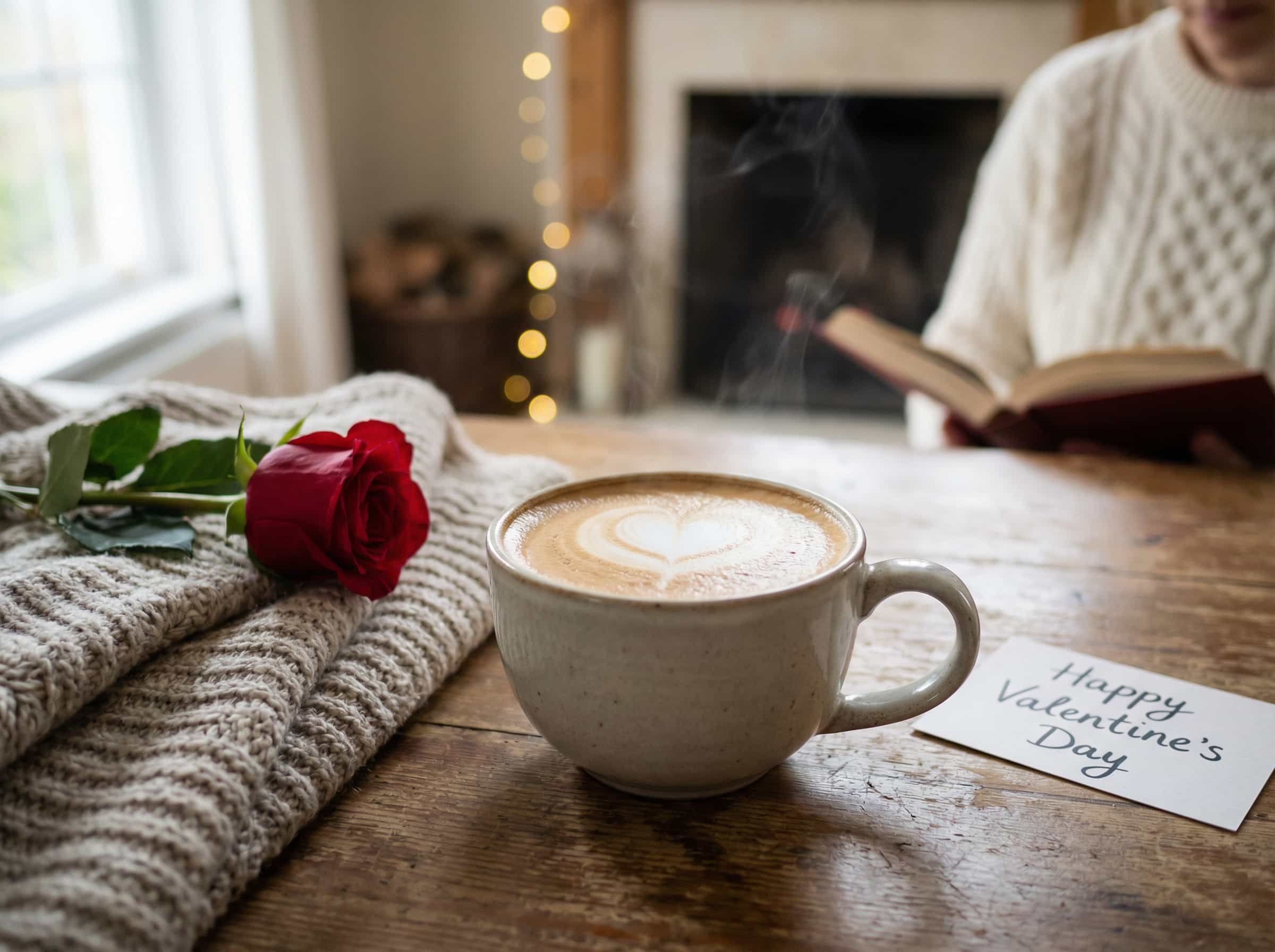 Fotos de San Valentín con look romántico