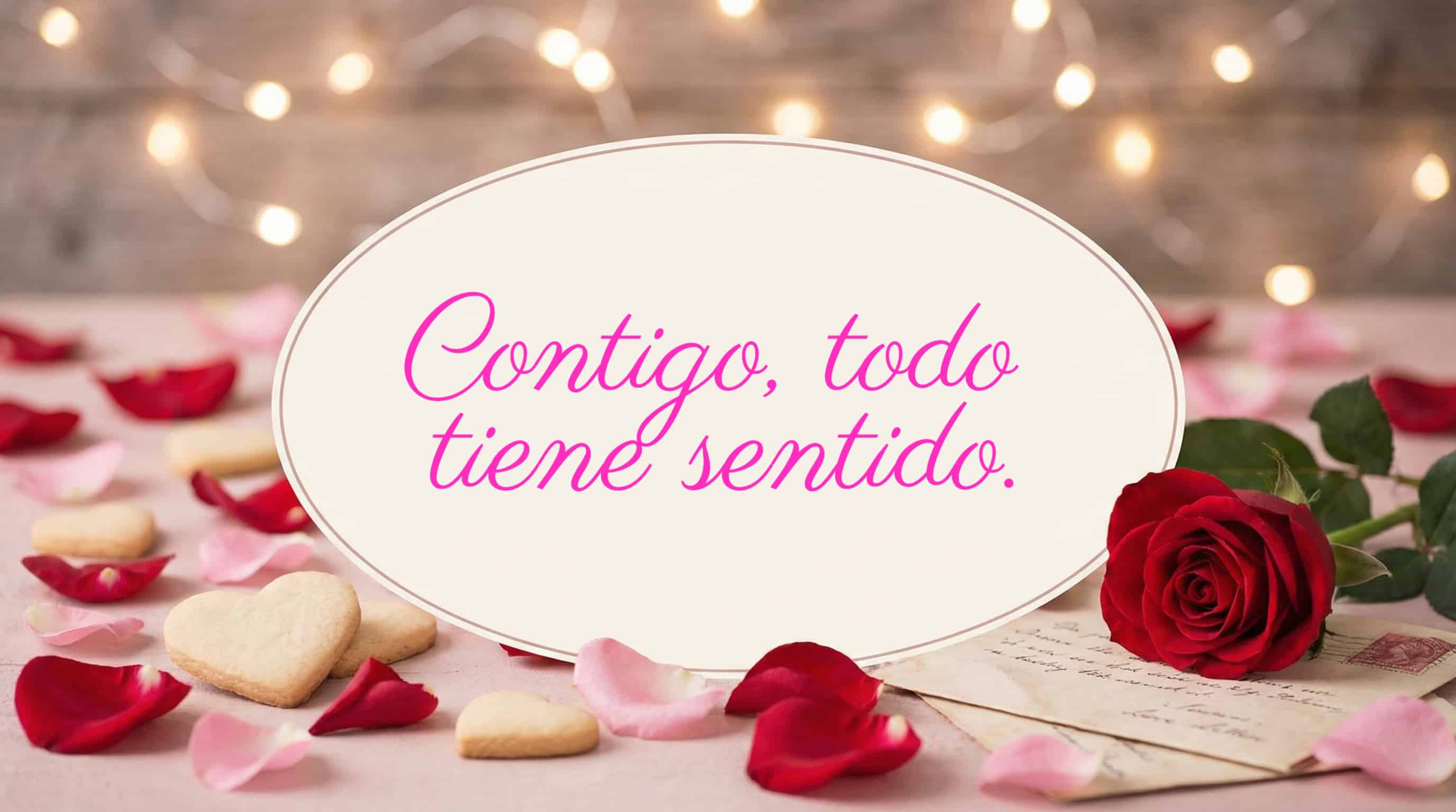 Frase de San Valentín