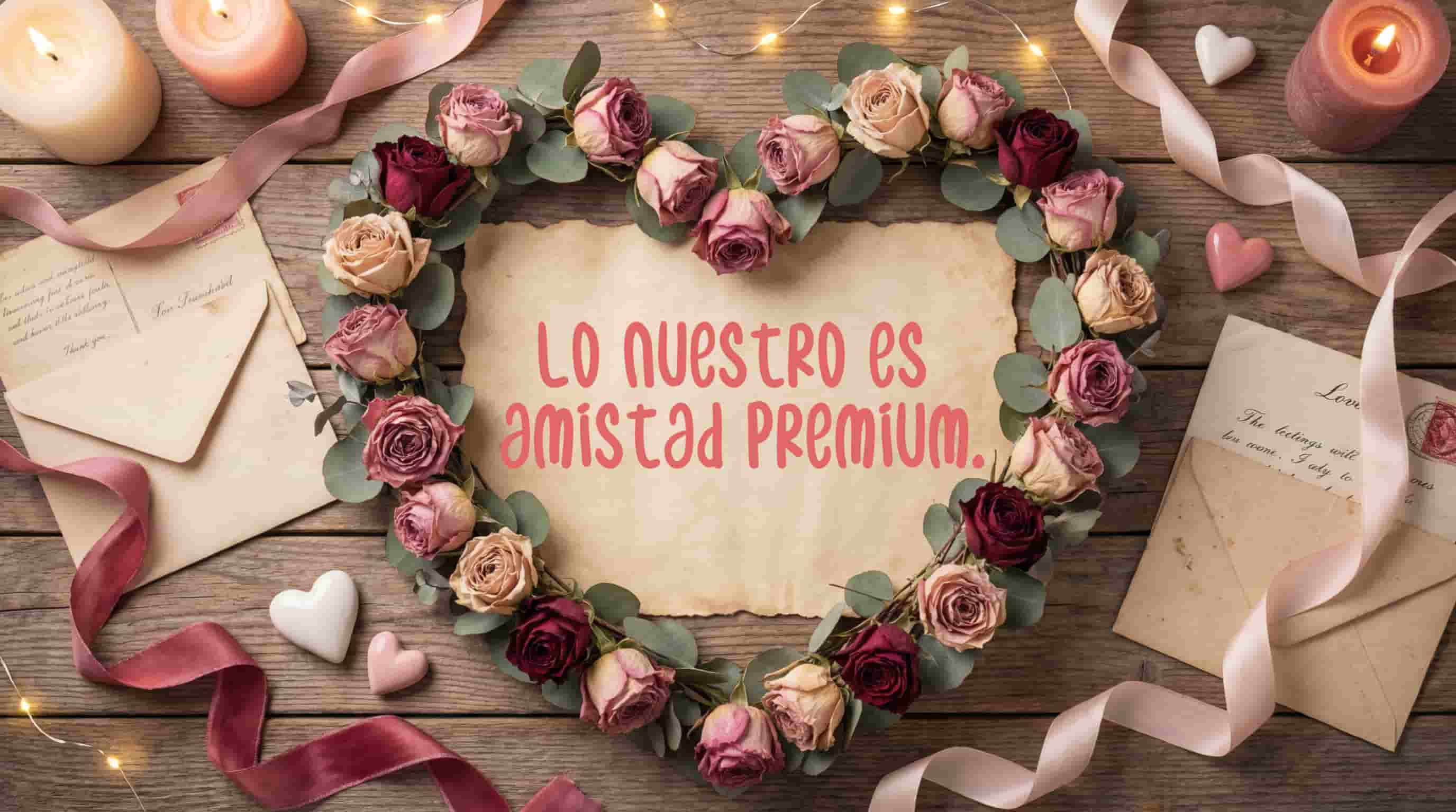 Frases de San Valentín para mejores amigos