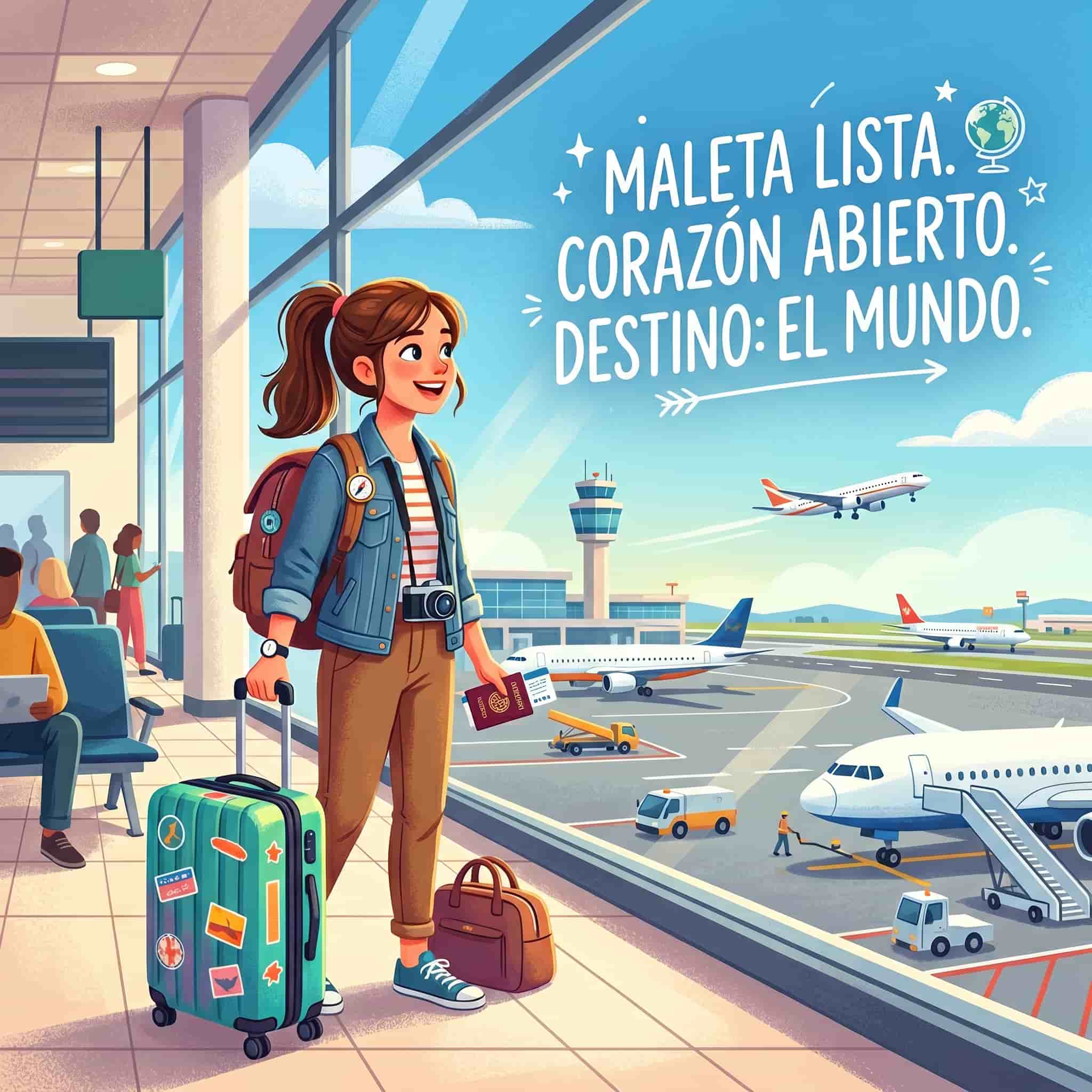 Frases de aeropuerto: el inicio de toda aventura