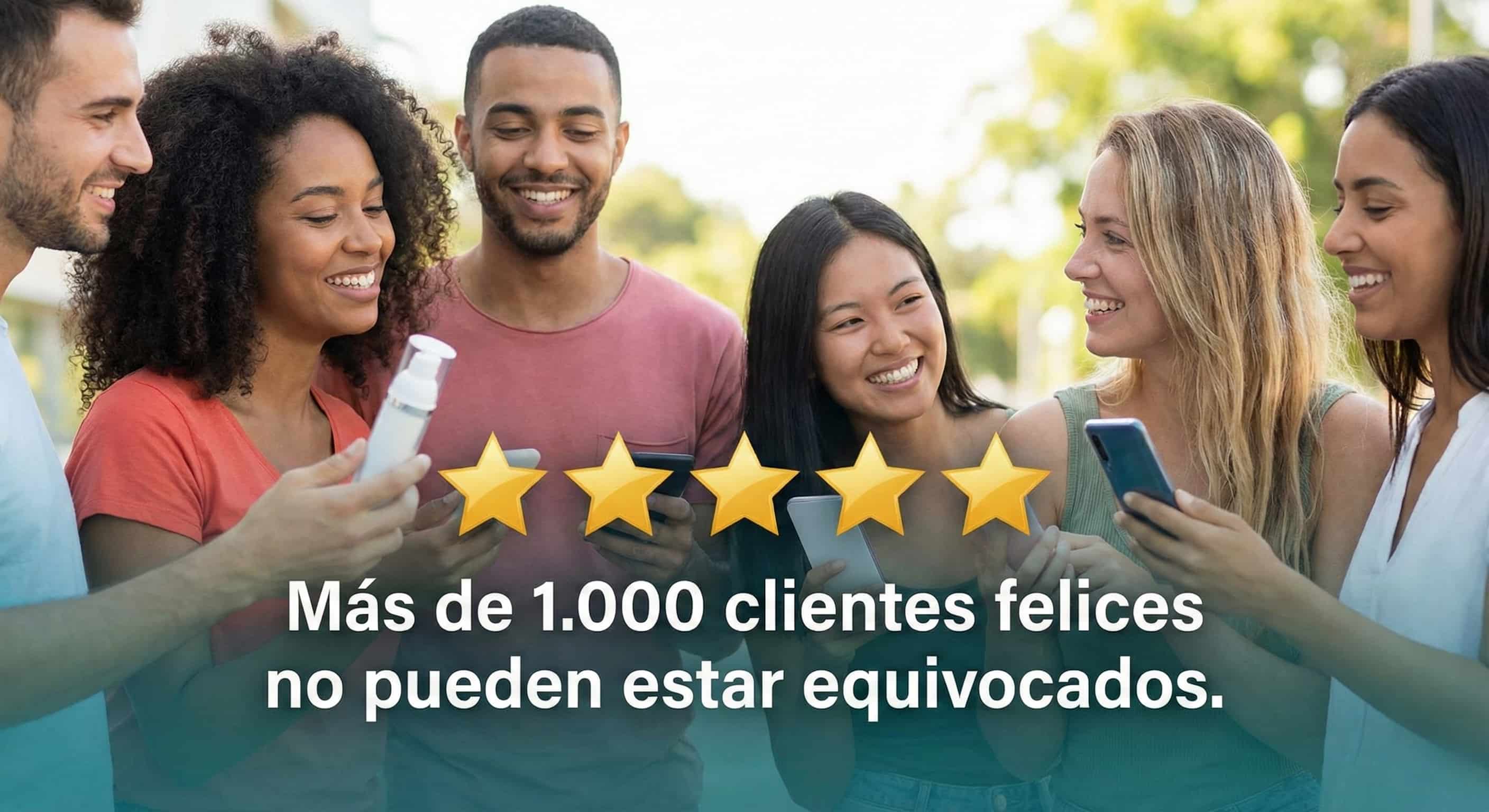 Frase para promocionar un producto que genera confianza