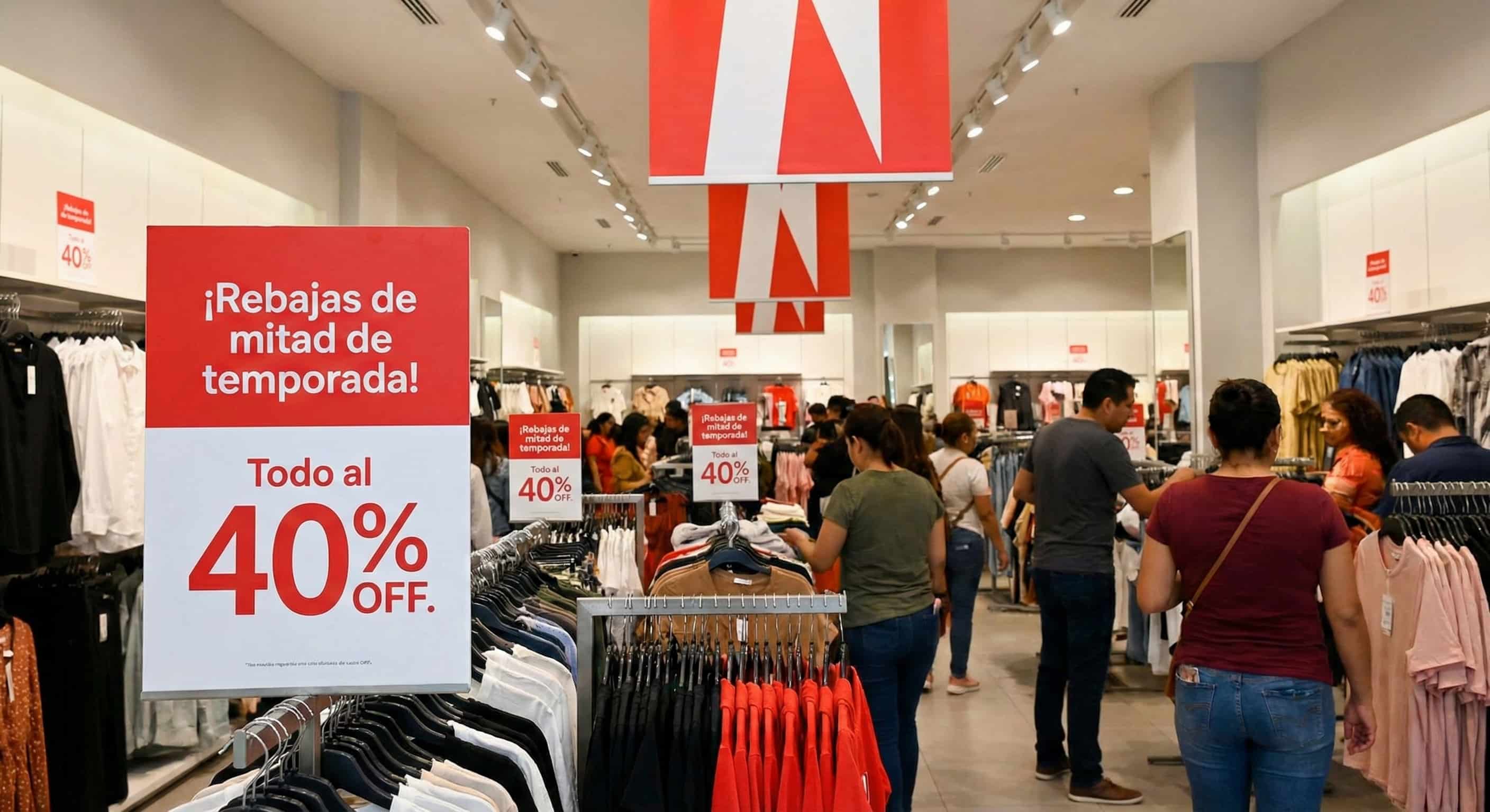 Ejemplo de frase de promoción con descuentos u ofertas