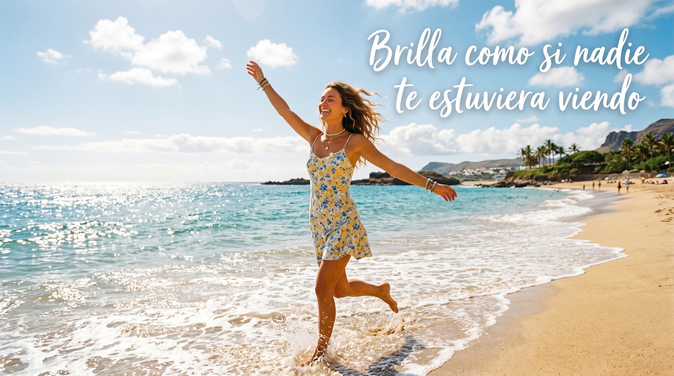 Frases inspiradoras del sol y la playa en español