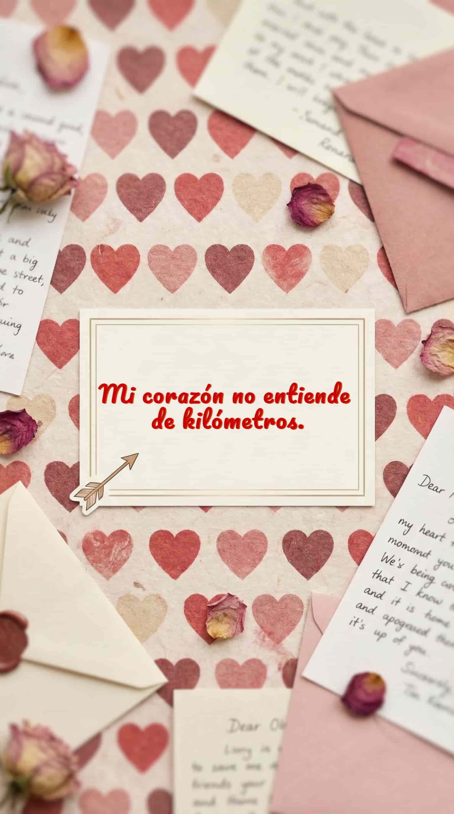 Frases para San Valentín a distancia