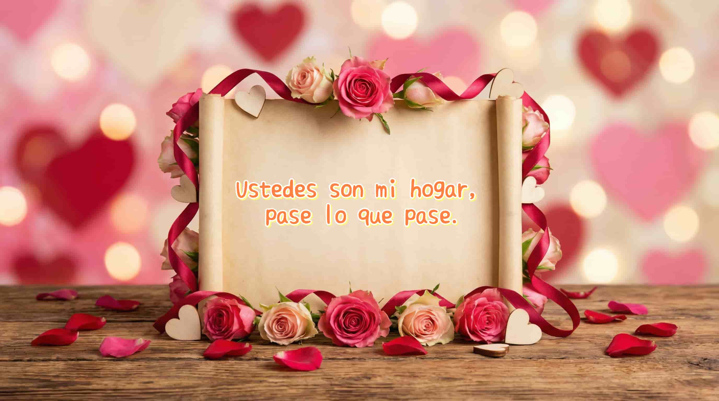 Frases de San Valentín para familia