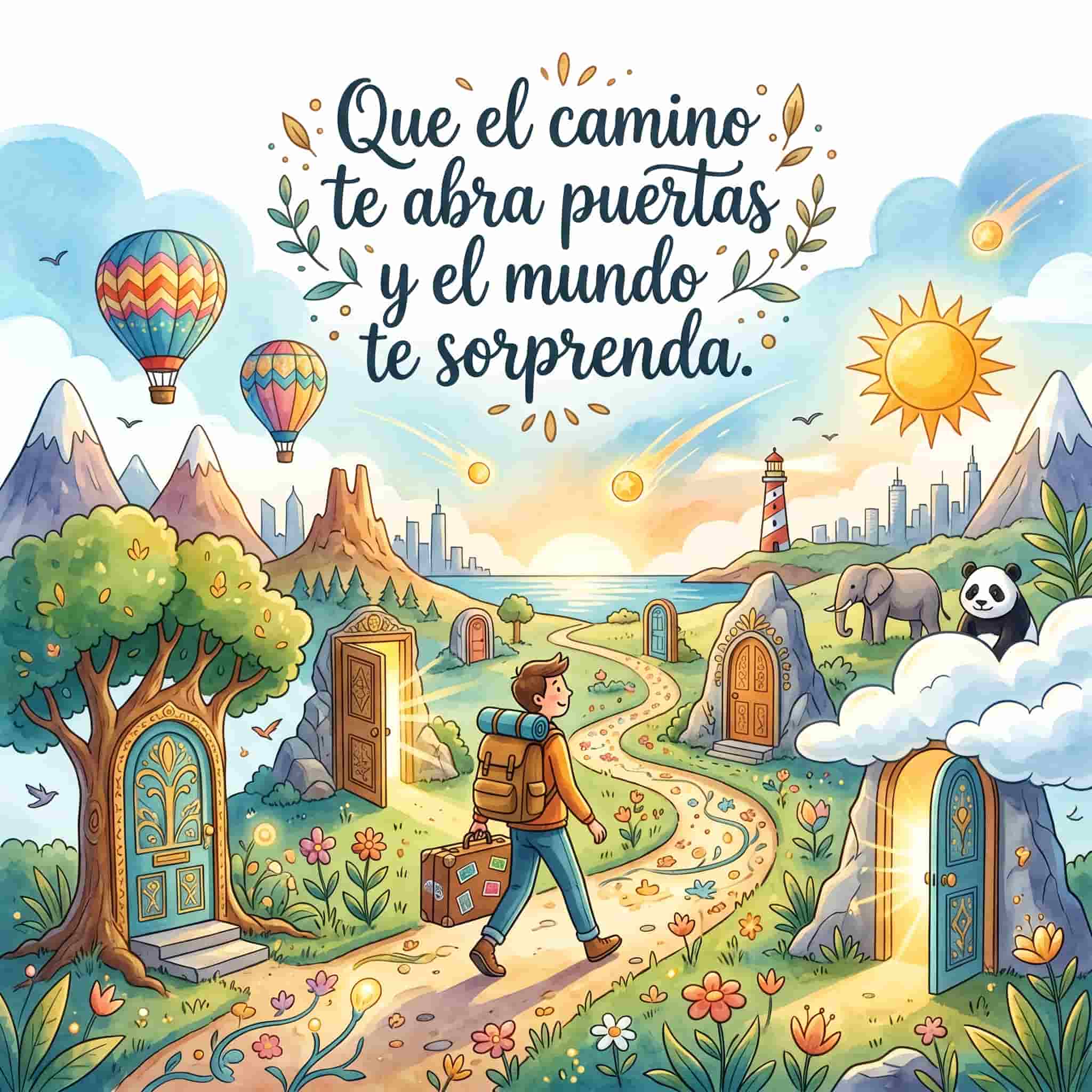 Frases para tarjetas de viaje: cómo despedir a alguien con las palabras perfectas