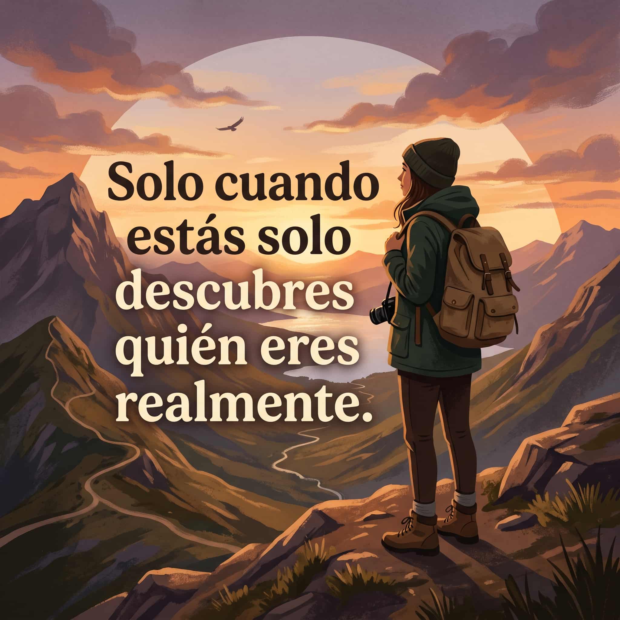 Frases para viajar solo: viaje en solitario