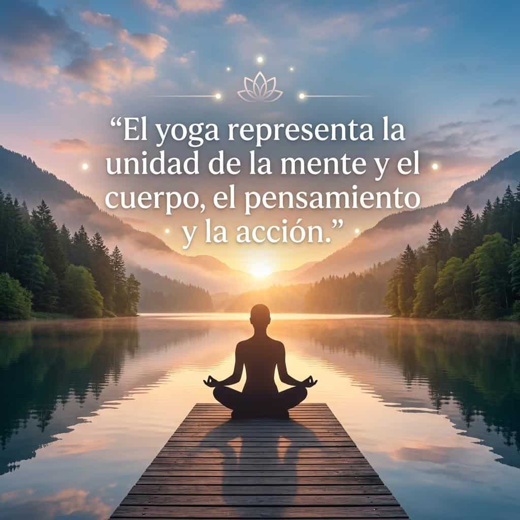 Frases de yoga sobre la conexión con los demás y la comunidad