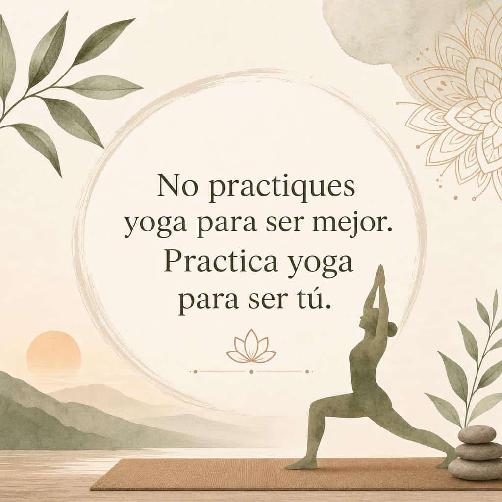 Frases de yoga cortas para Instagram Stories y estados de WhatsApp