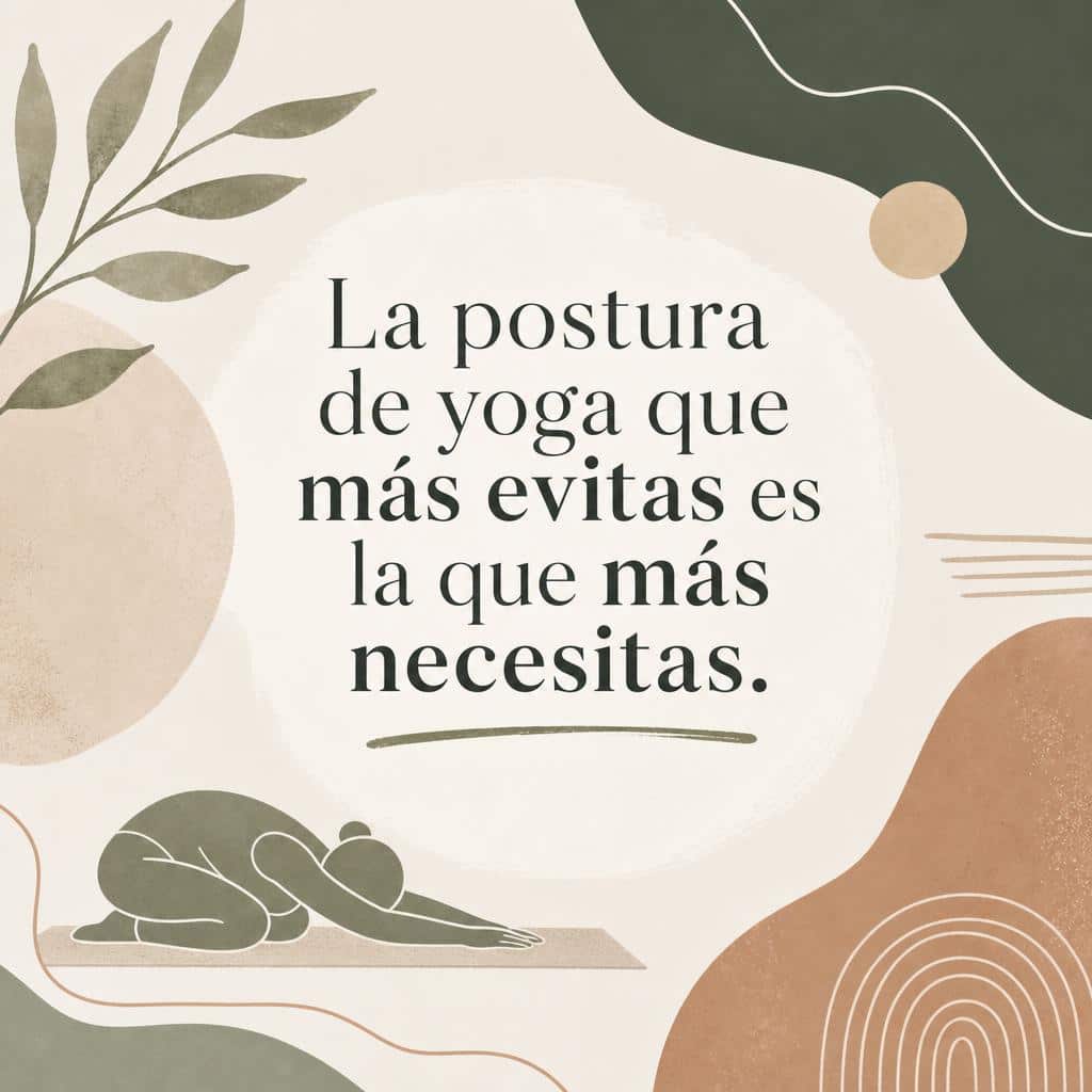 Frases de yoga motivadoras y modernas para compartir en redes sociales
