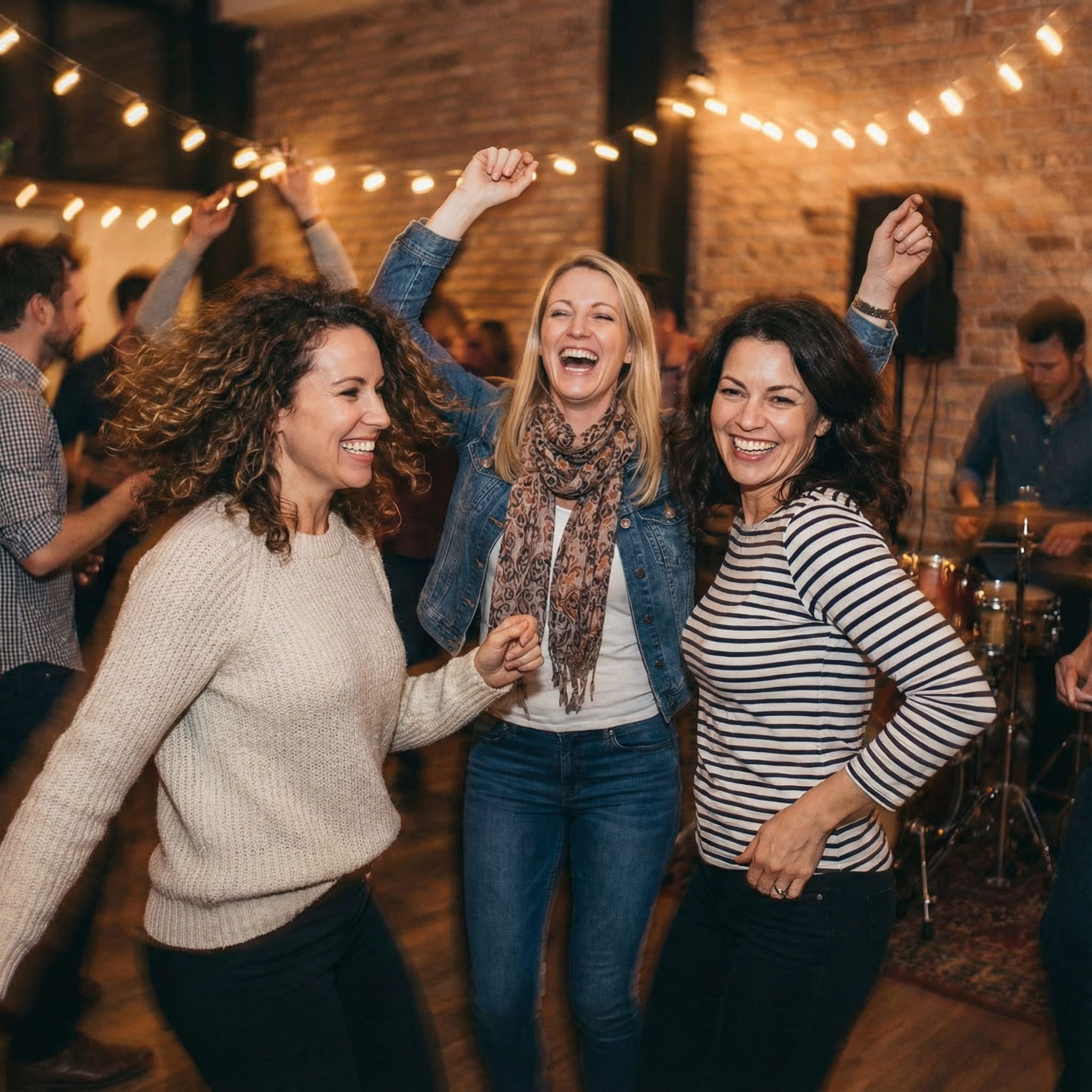 Generated AI Group Portrait After