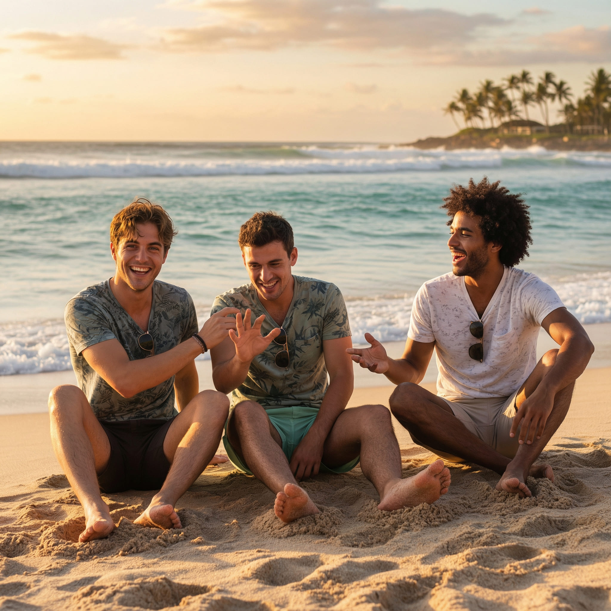 Portrait IA généré après