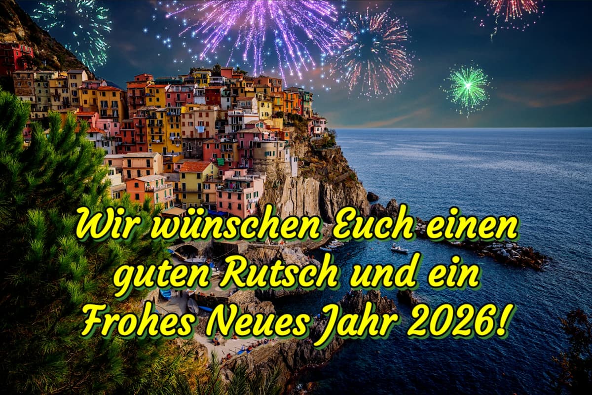 PhotoDirector App - Wir wünschen einen guten Rutsch und ein frohes neues Jahr
