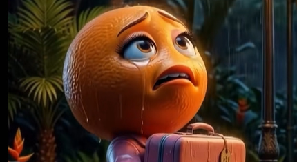 Imagen de la naranja celosa