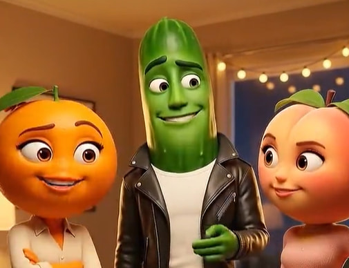 Imagen del pepino misterioso