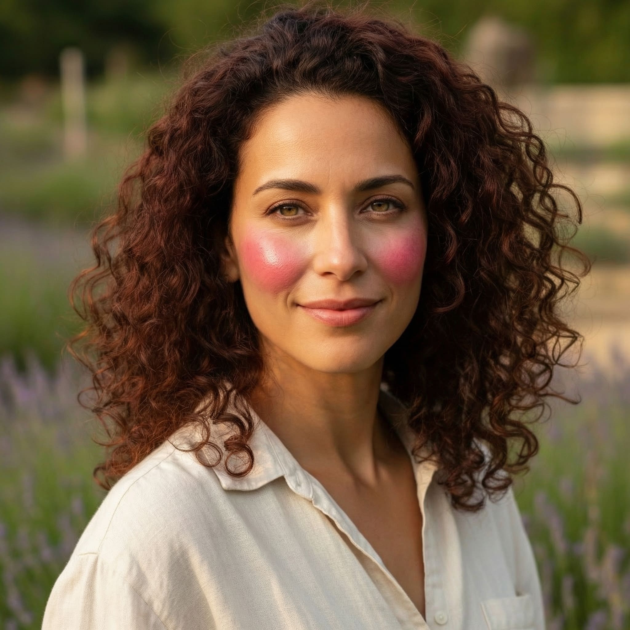 Generated AI Portrait After