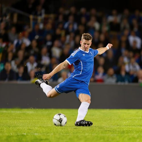 Fussballspieler KI-Bild Kling