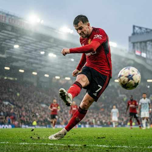 Fussballspieler KI-Bild Nano Banana