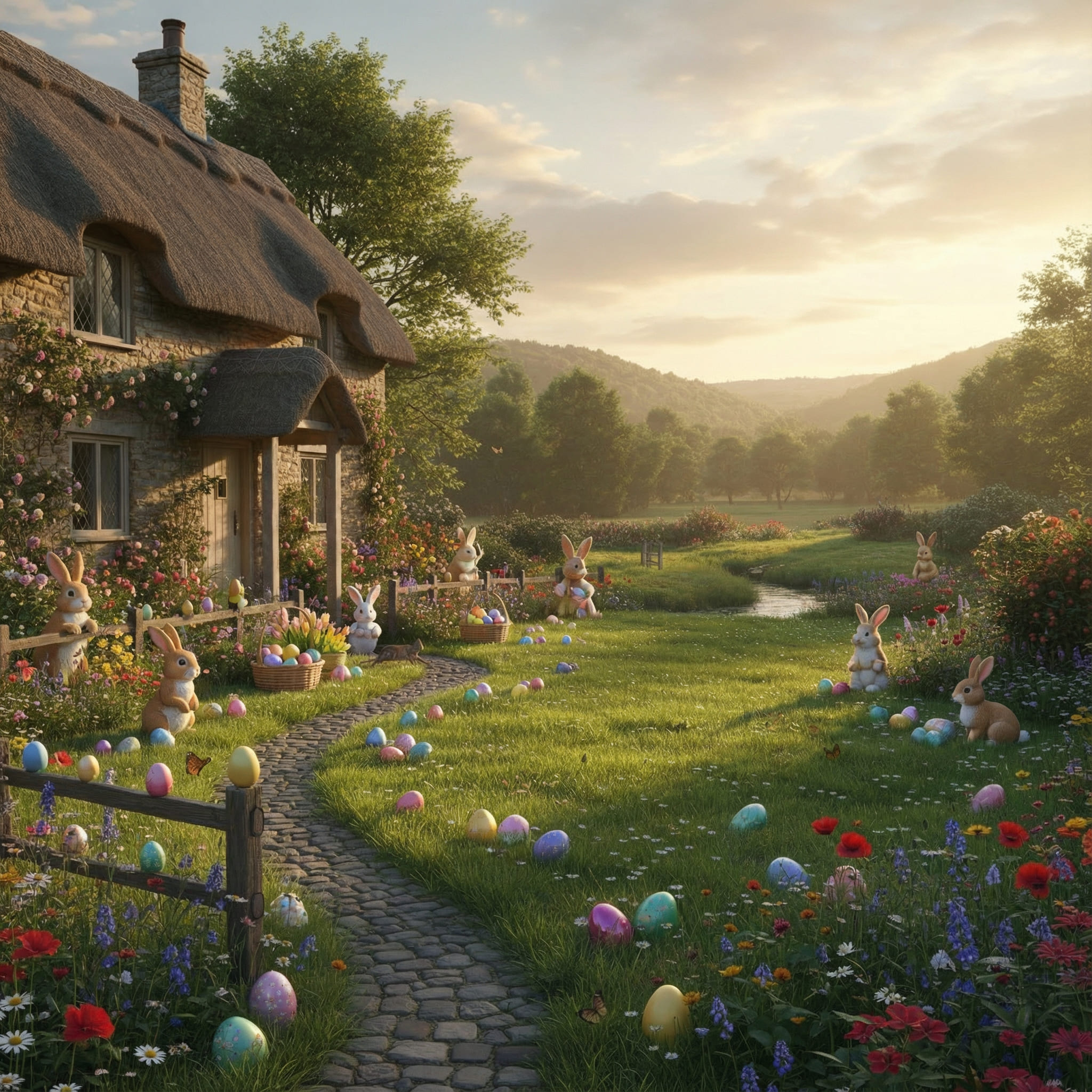 Image IA générée après