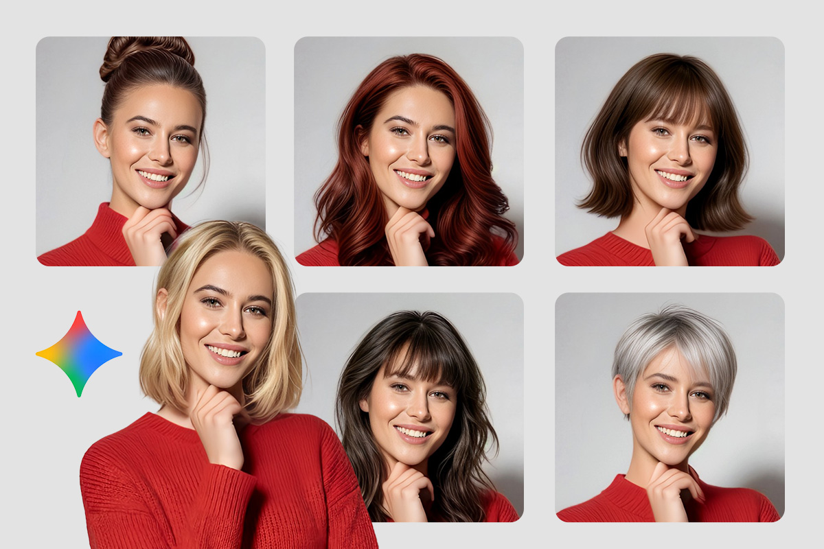 Die besten Prompts für KI-Frisuren für ChatGPT und Gemini