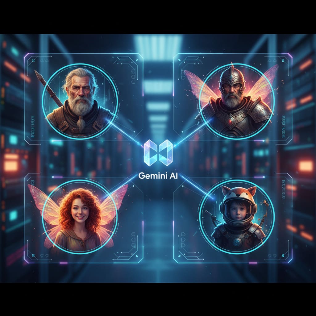 How Gemini AI Generates Images from Prompts