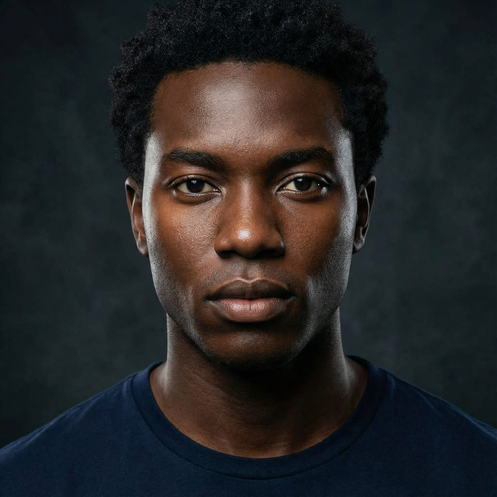 Gemini AI-generated boys & men portrait example