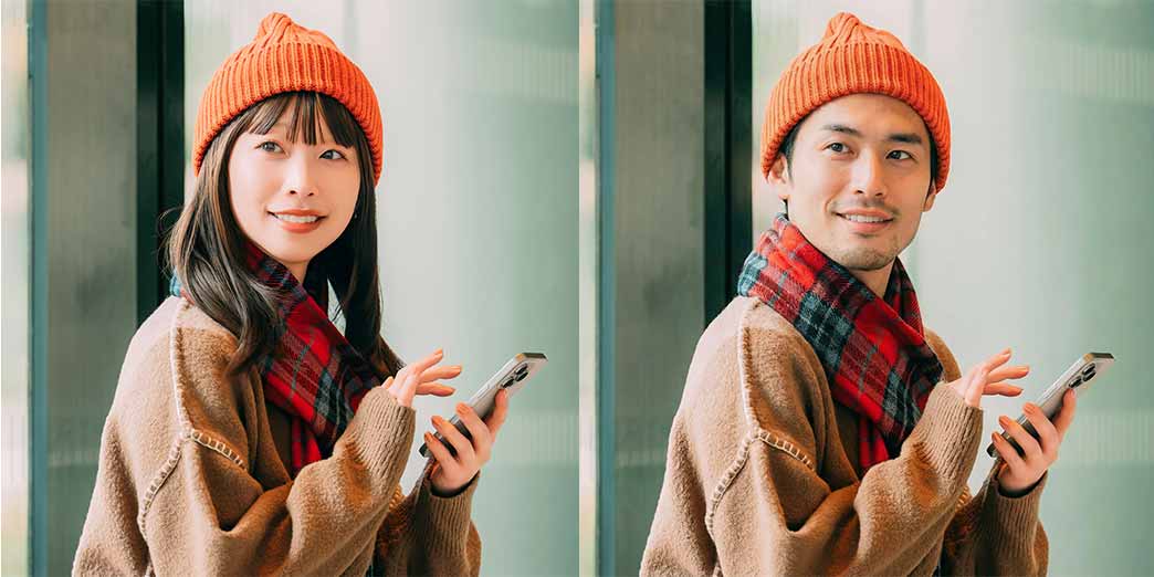 gender-swap参考画像